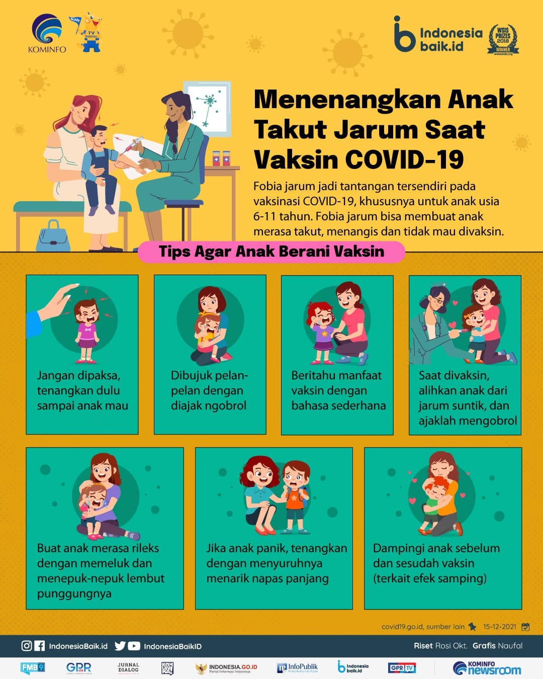Menenangkan Anak Takut Jarum Saat...