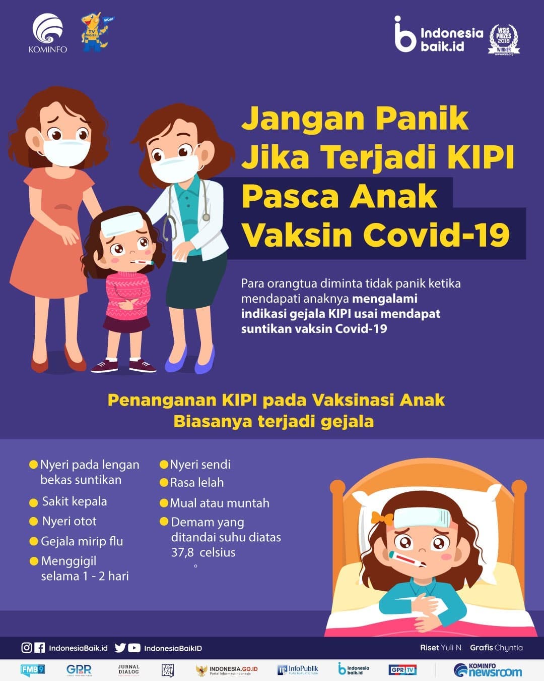 Jangan Panik Jika Terjadi KIPI Pasca...