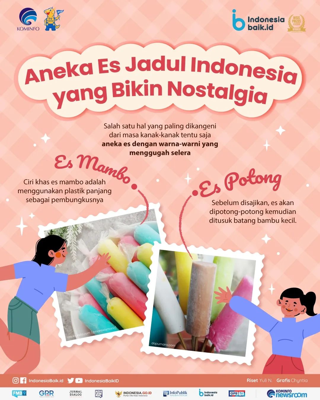 Aneka Es Jadul Indonesia yang Bikin...