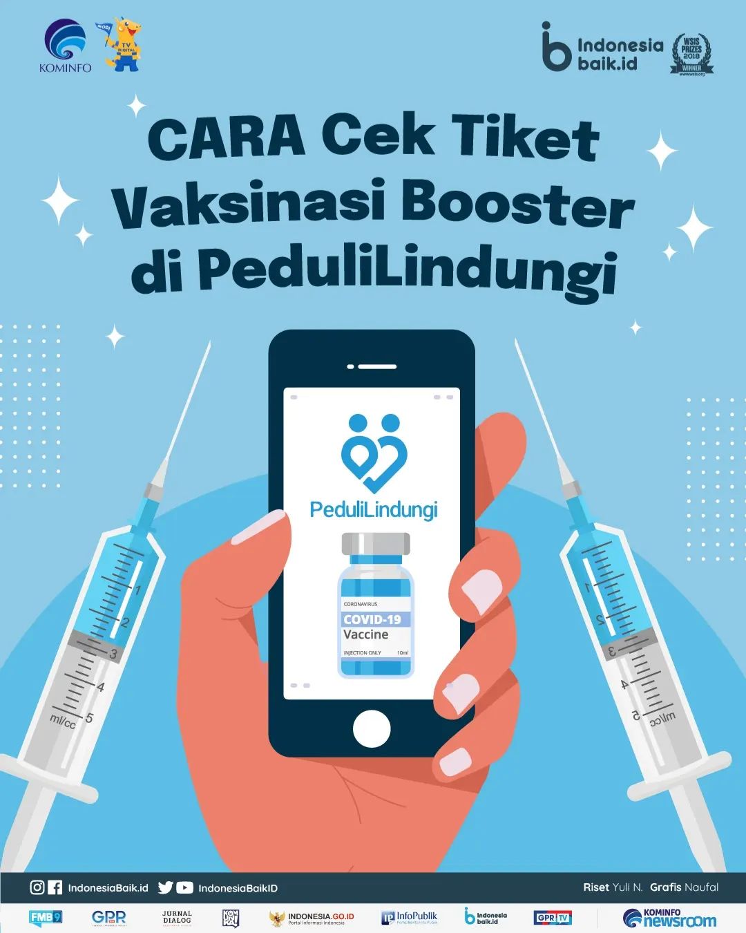 Cara Cek Tiket Vaksinasi Booster di...