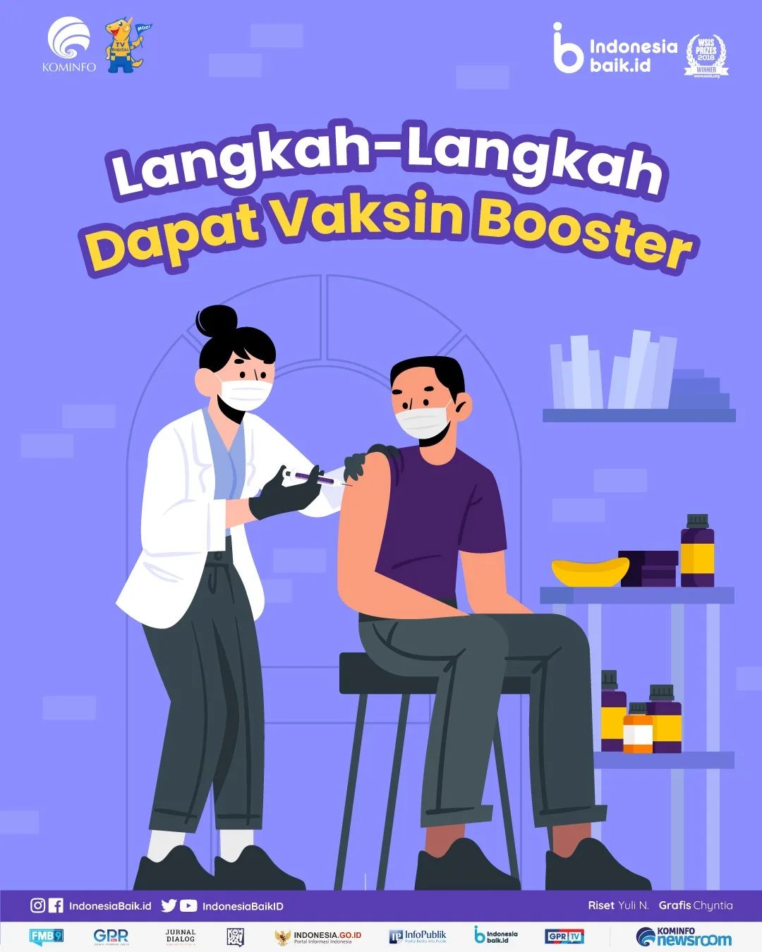 Langkah-Langkah Dapat Vaksin Booster