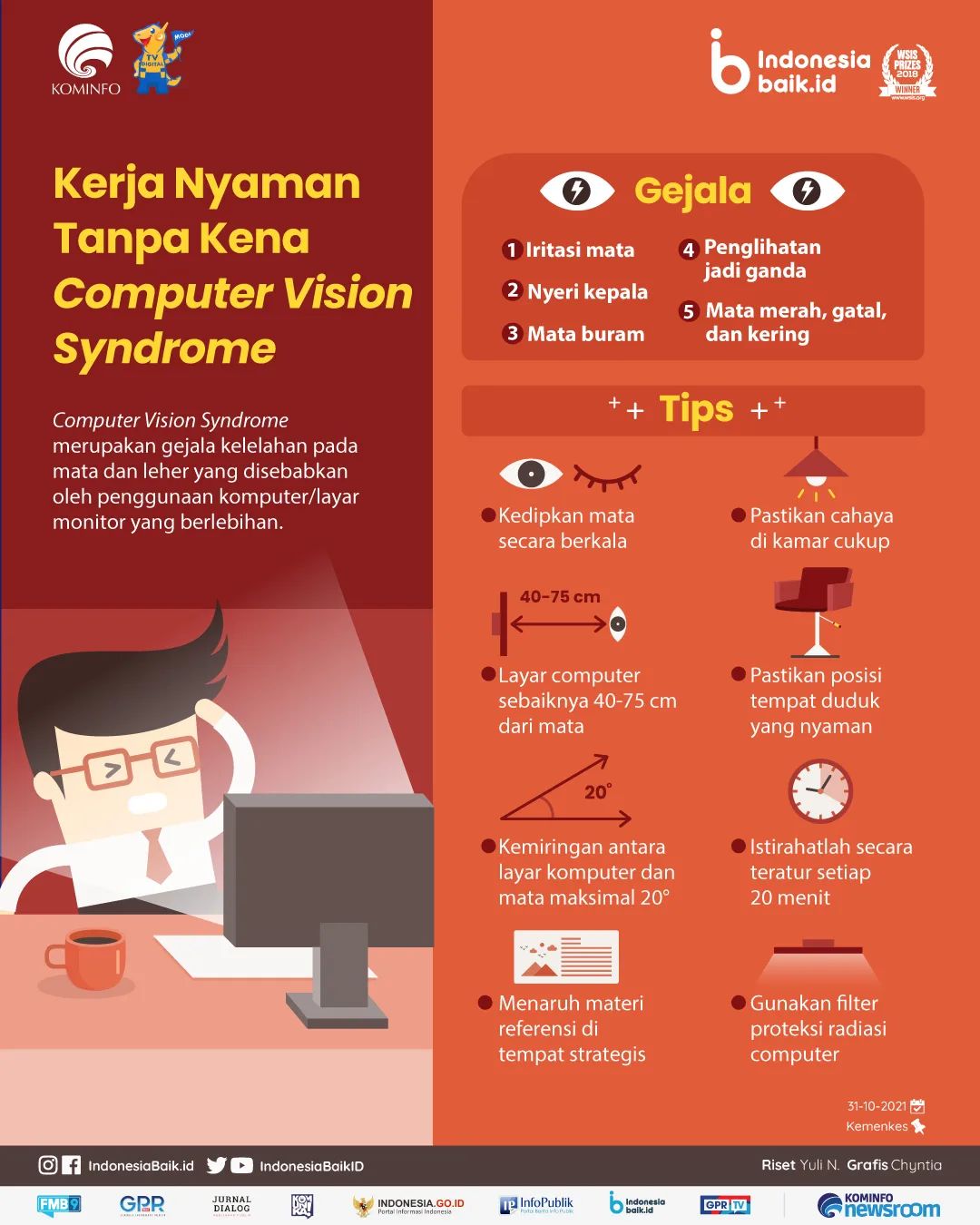 Kerja Nyaman Tanpa Kena Computer Vision...