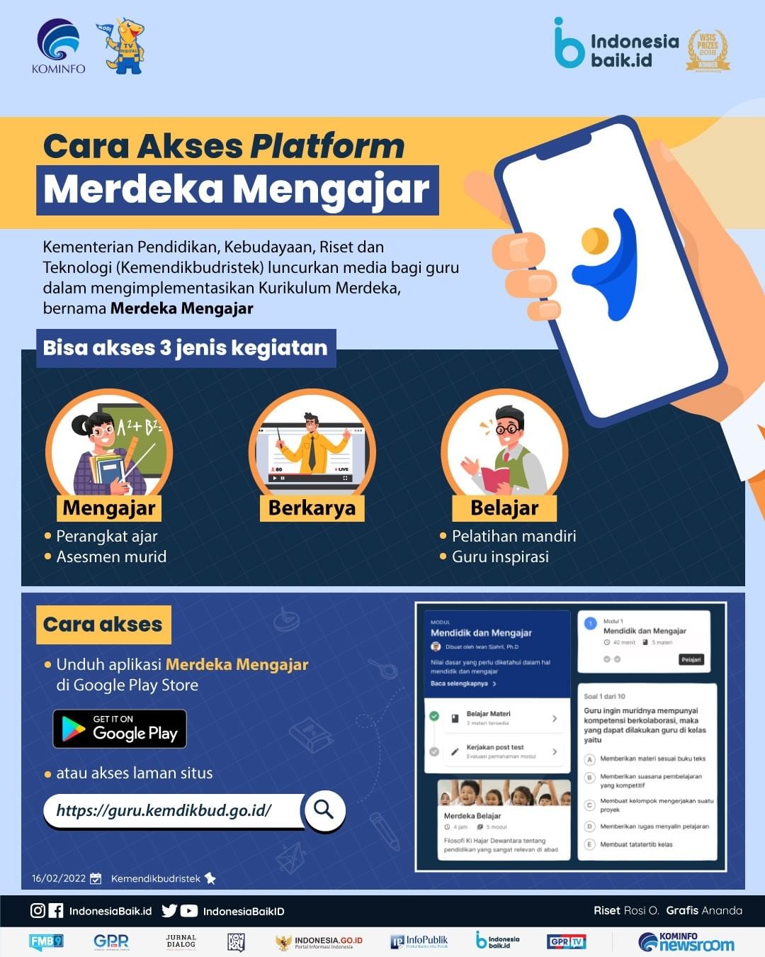 Cara Akses Platform Merdeka Mengajar