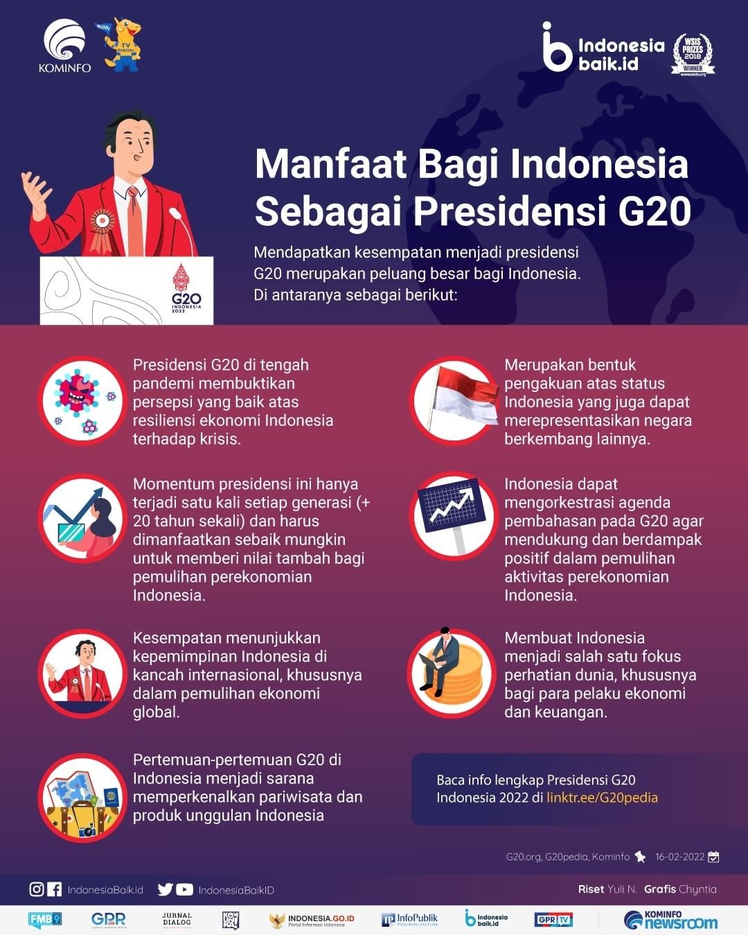 Manfaat Bagi Indonesia Sebagai...