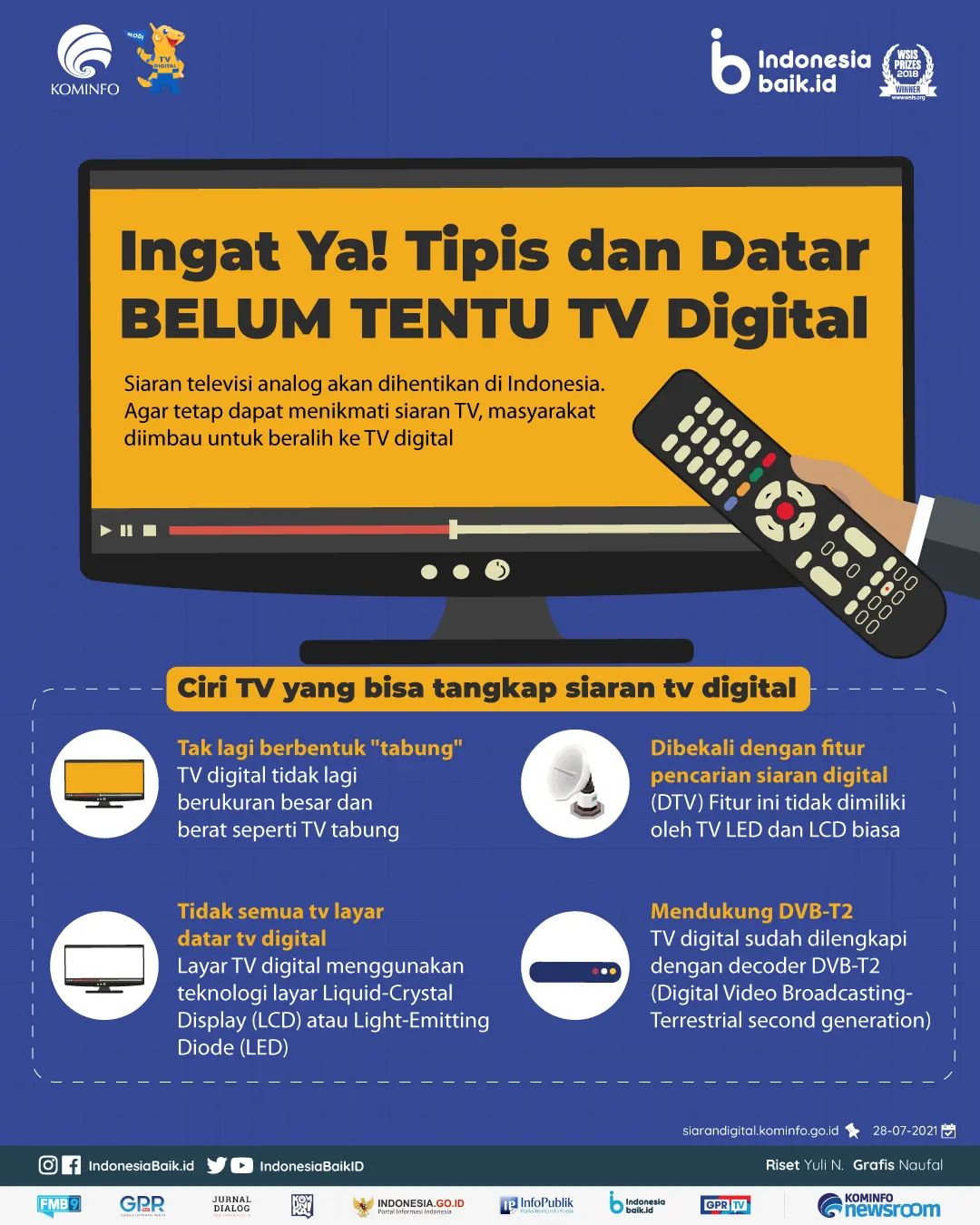 Ingat Ya! Tipis dan Datar Belum Tentu...