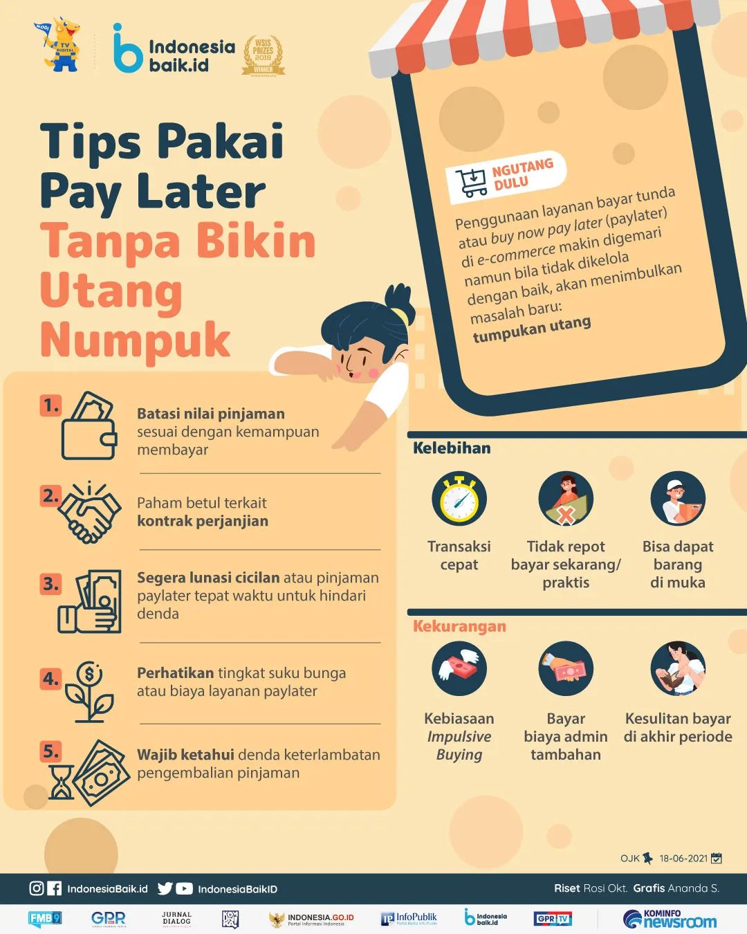 Tips Pakai Pay Later Tanpa Bikin Utang...