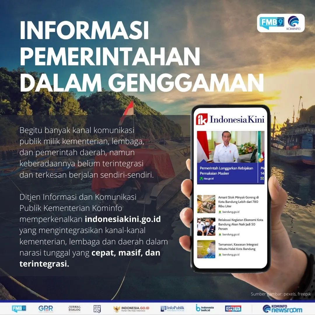 Informasi Pemerintahan dalam Genggaman