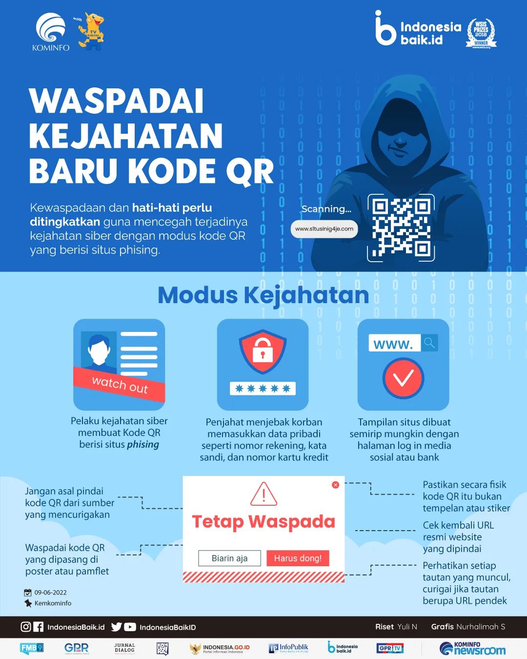Waspadai Kejahatan Baru Kode QR