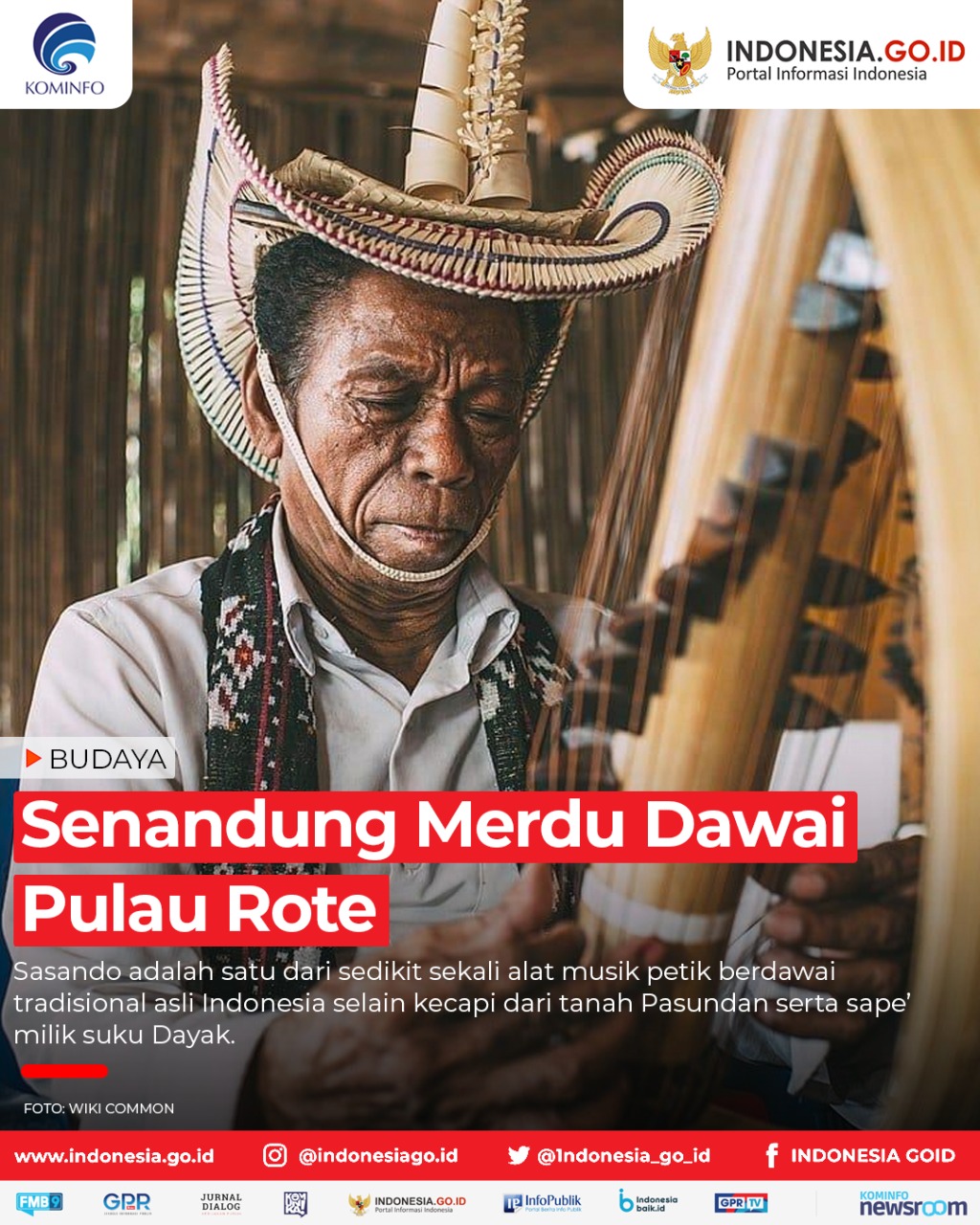 Senandung Merdu Dawai Pulau Rote