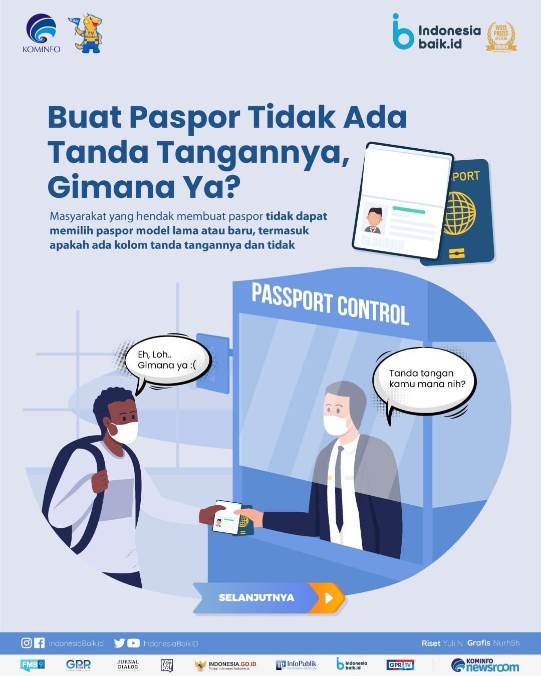 Buat Paspor Bila Tidak Ada Tanda...