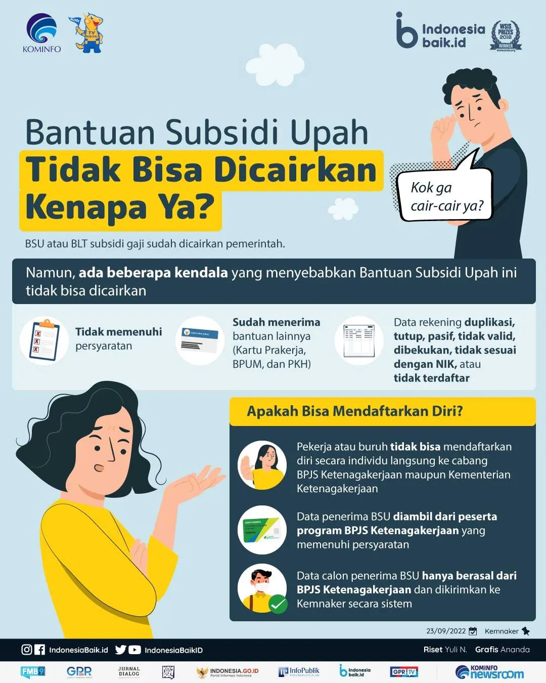 Bantuan Subsidi Upah Tidak Bisa...