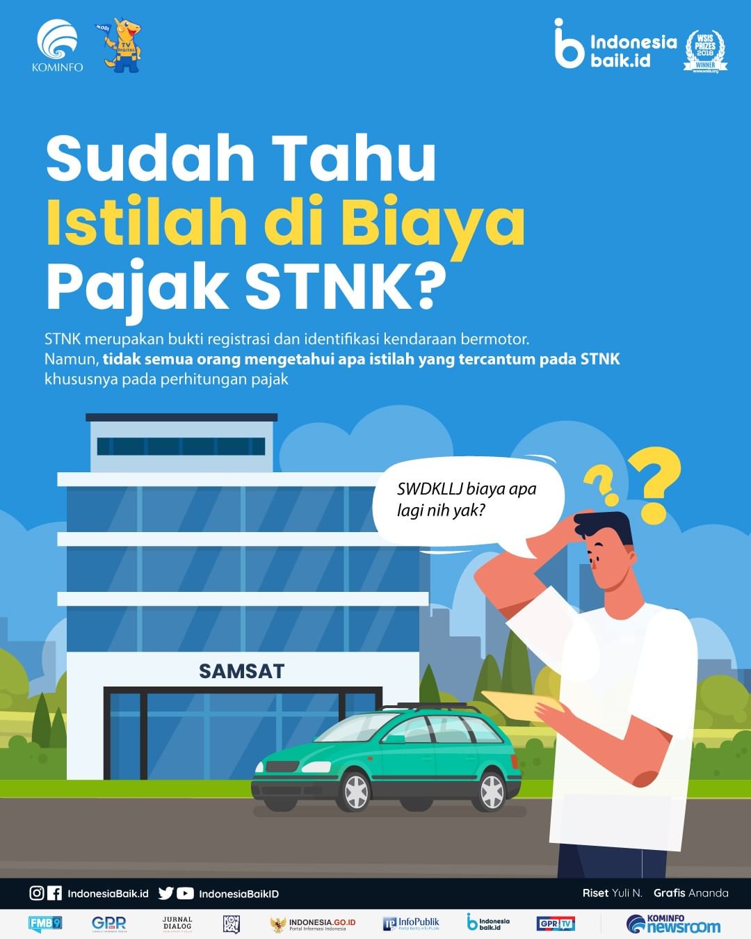 Sudah Tahu Istilah di Biaya Pajak STNK?