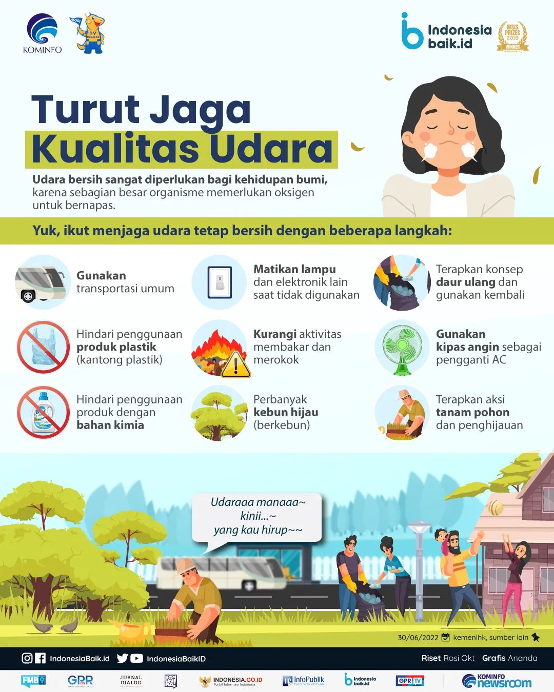 Turut Jaga Kualitas Udara