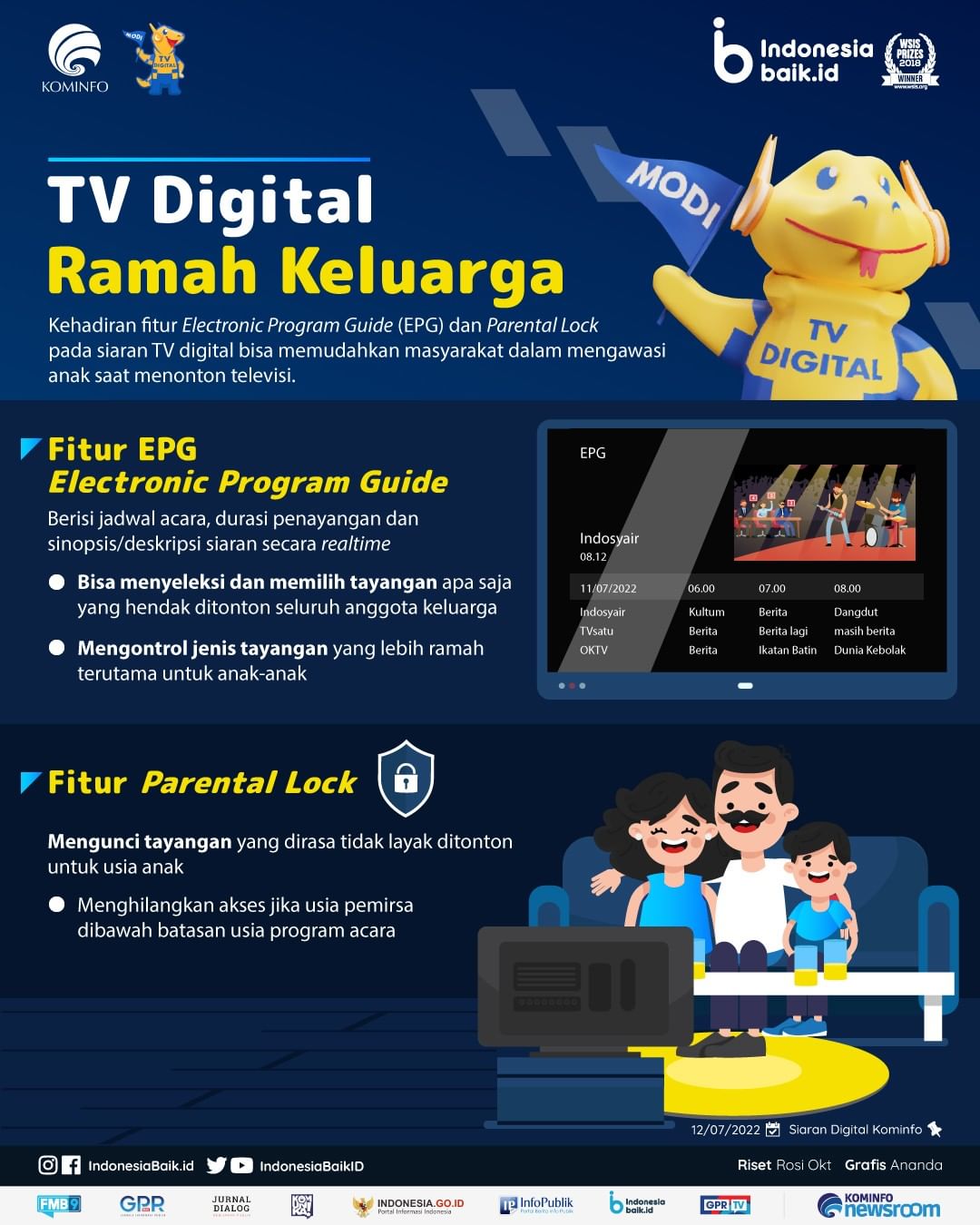 TV Digital Ramah Keluarga