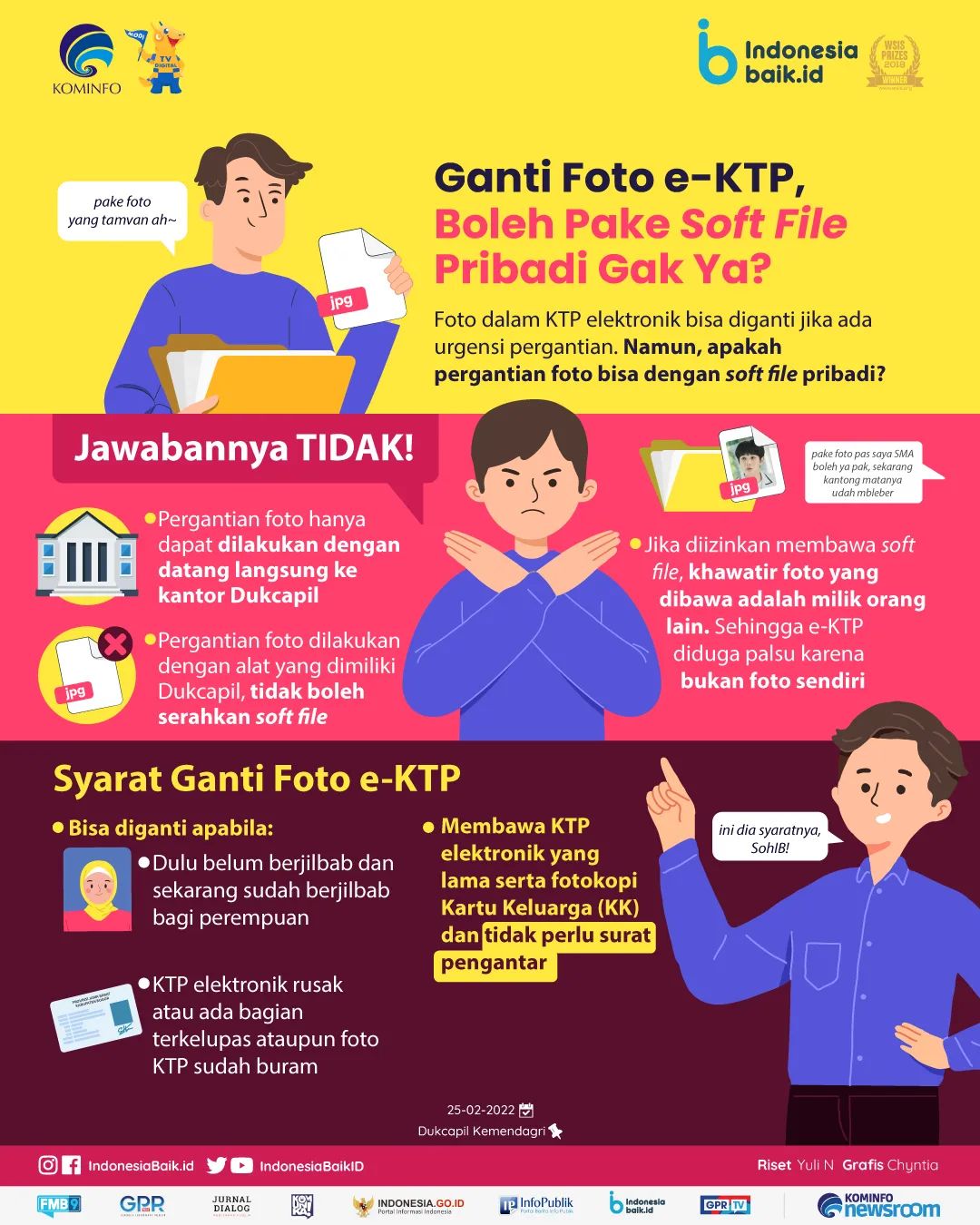 Ganti Foto e-KTP, Boleh Pake Soft File...