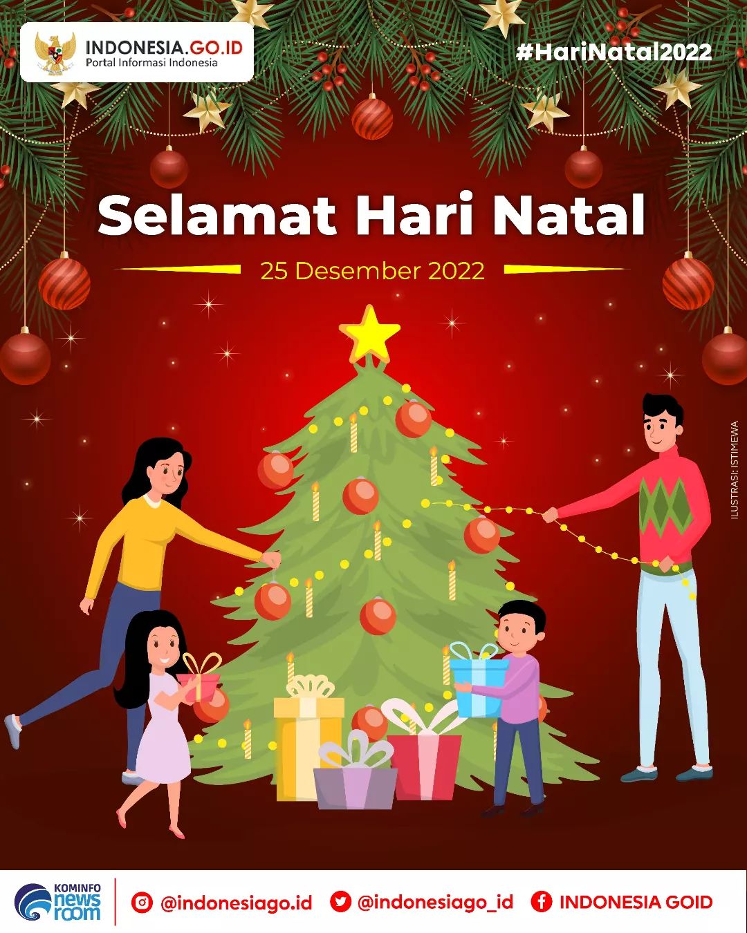 Selamat Hari Natal 2022