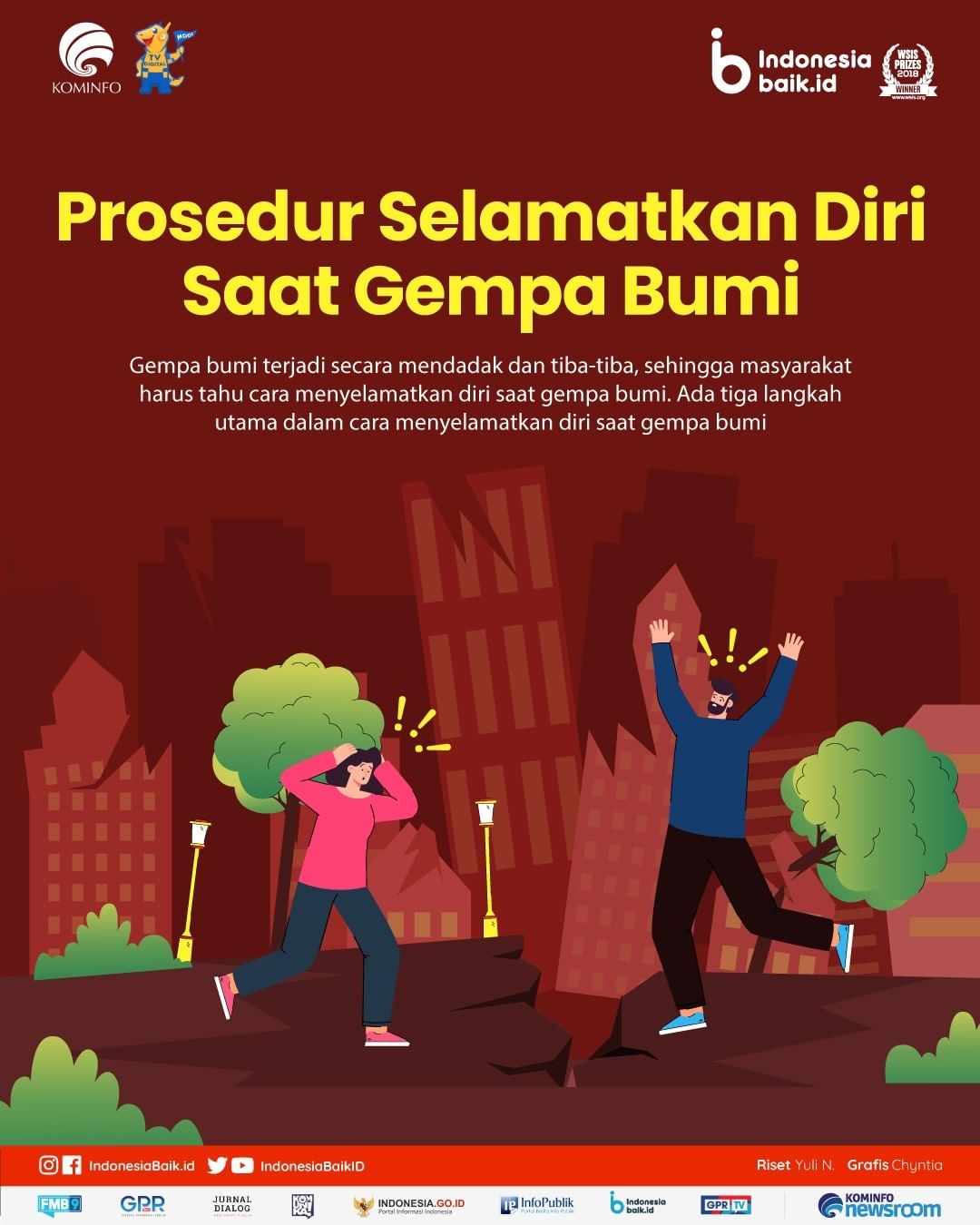 Prosedur Selamatkan Diri Saat Gempa Bumi