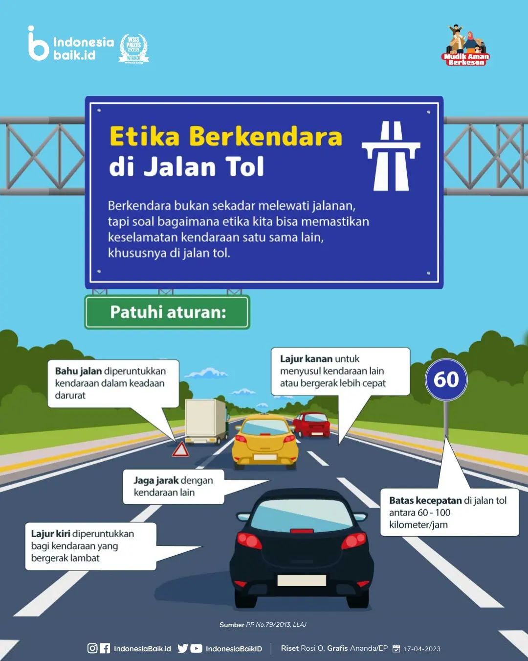 Etika Berkendara di Jalan Tol