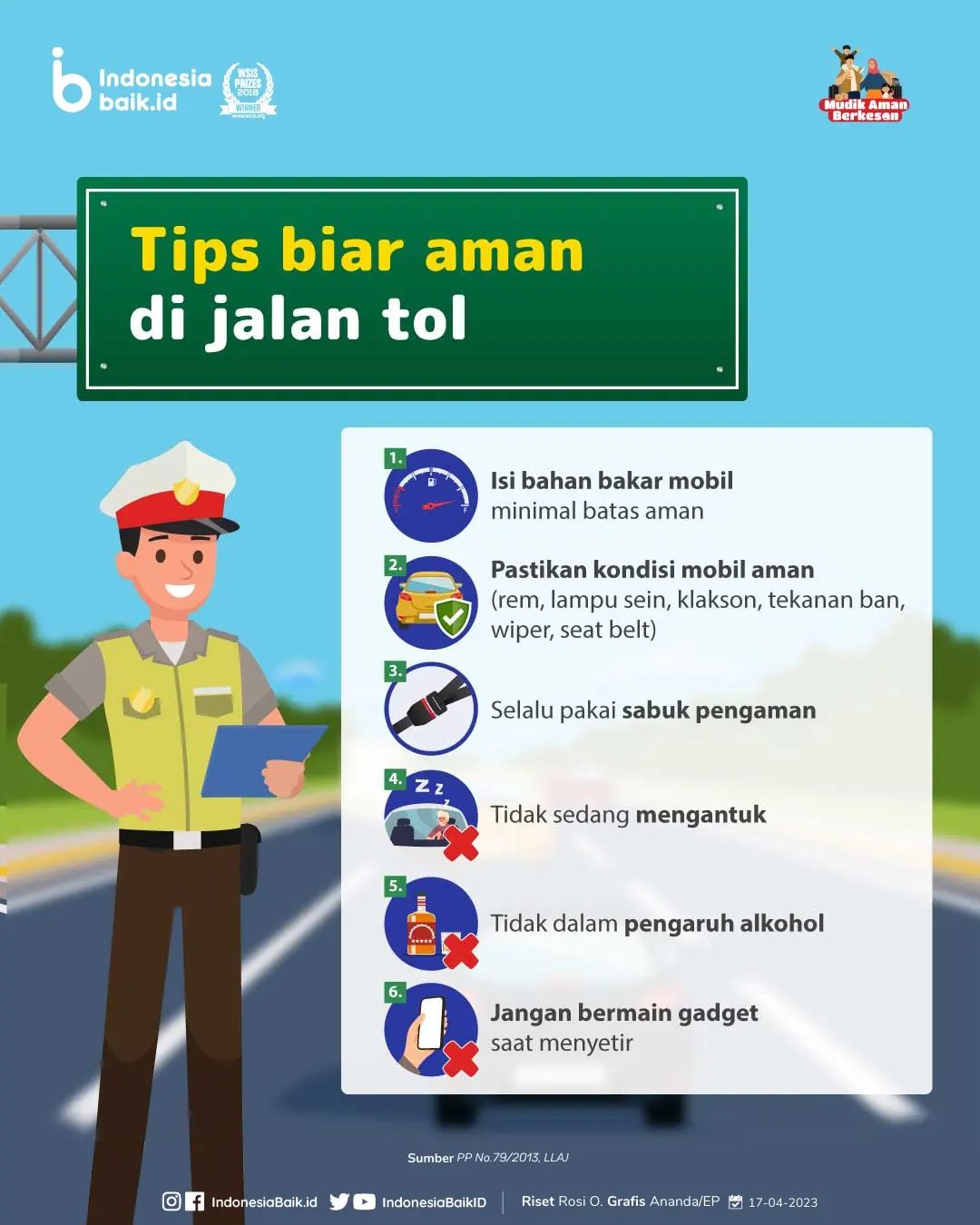 Tips Biar Aman di Jalan Tol