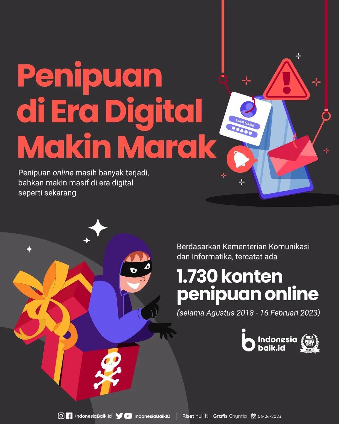 Penipuan di Era Digital Makin Marak