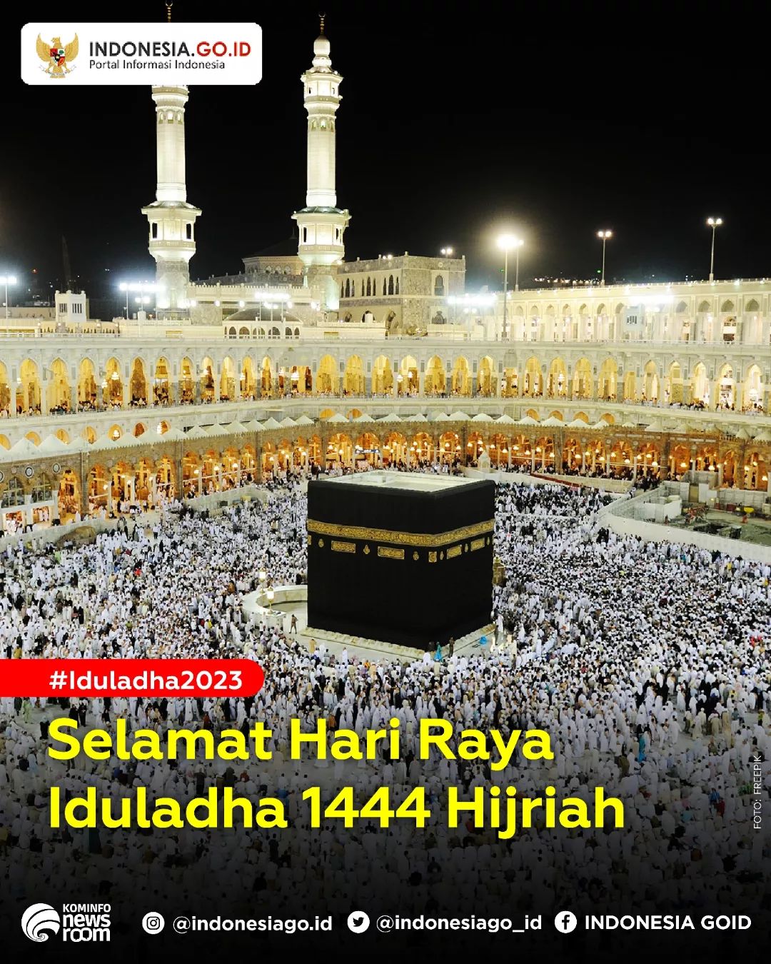 Selamat Hari Raya Iduladha 1444 H