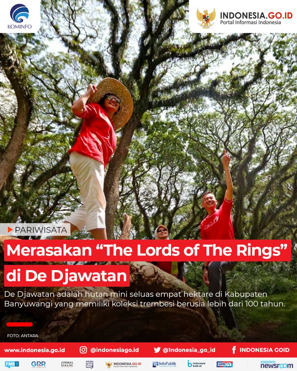 Merasakan “The Lords of The Rings”...