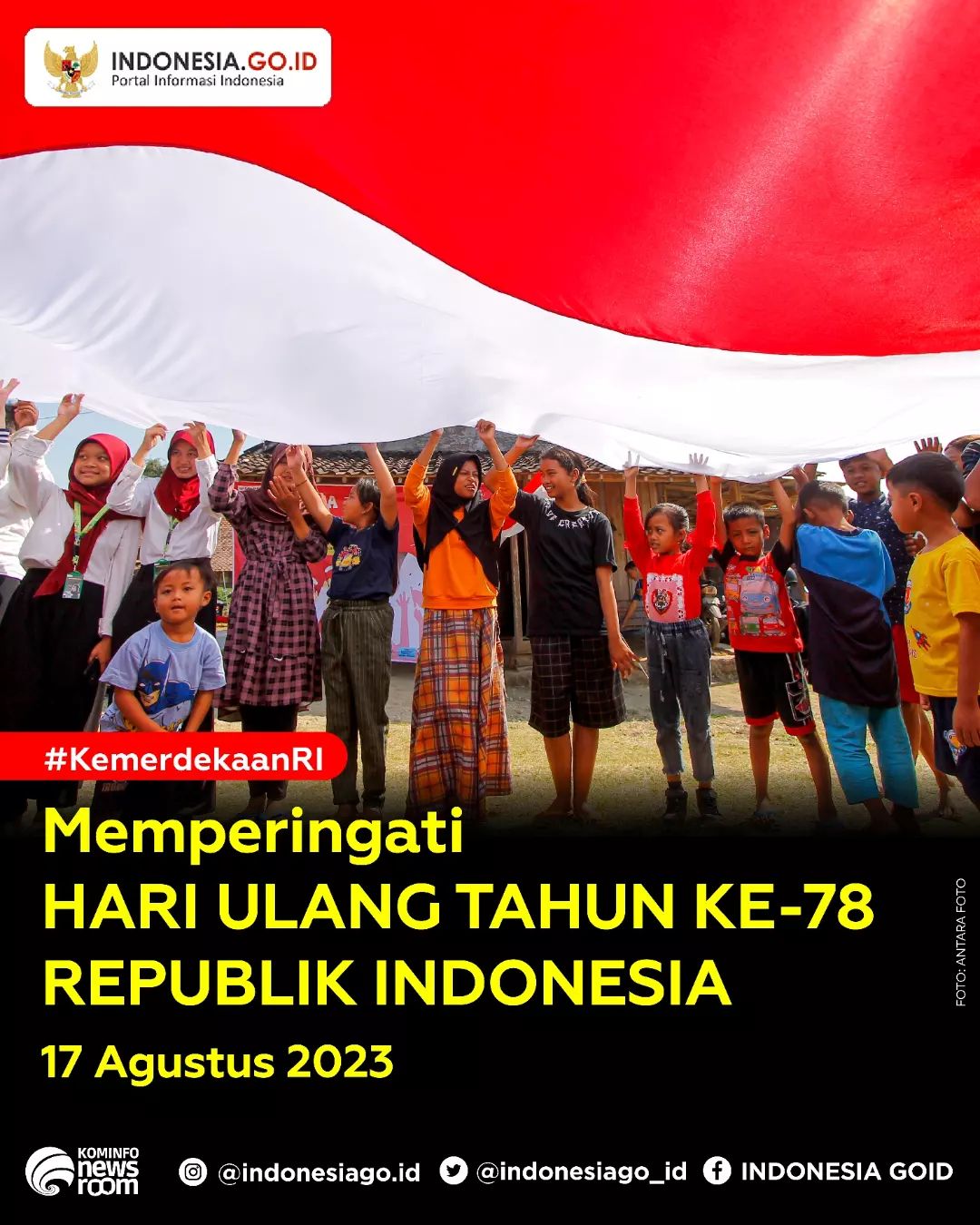 Dirgahayu Republik Indonesia