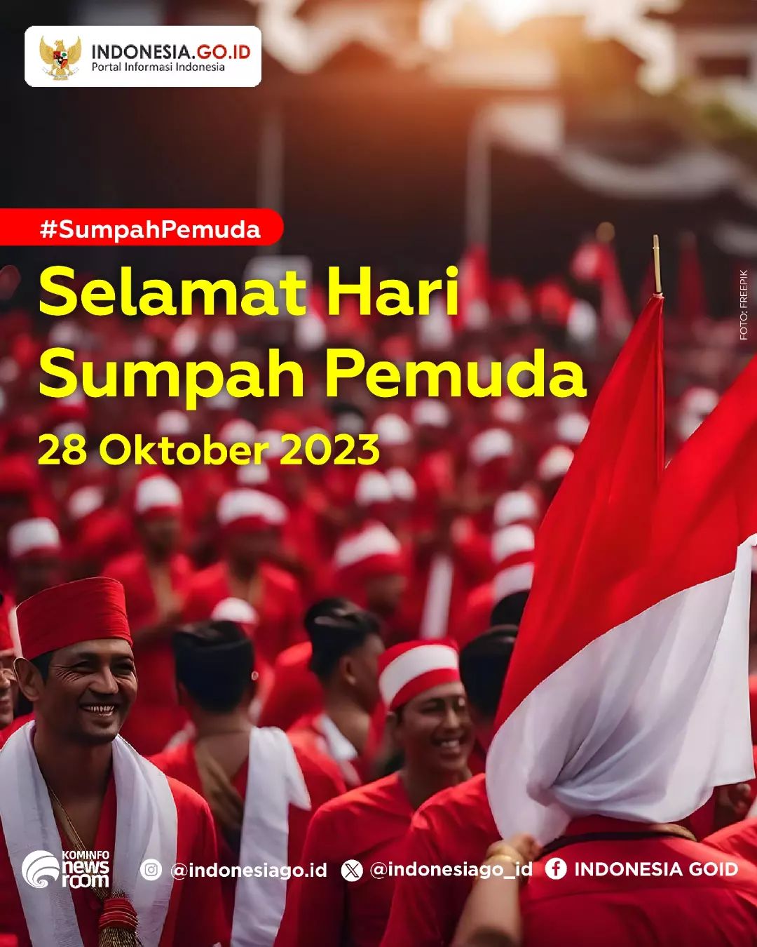 Selamat Hari Sumpah Pemuda