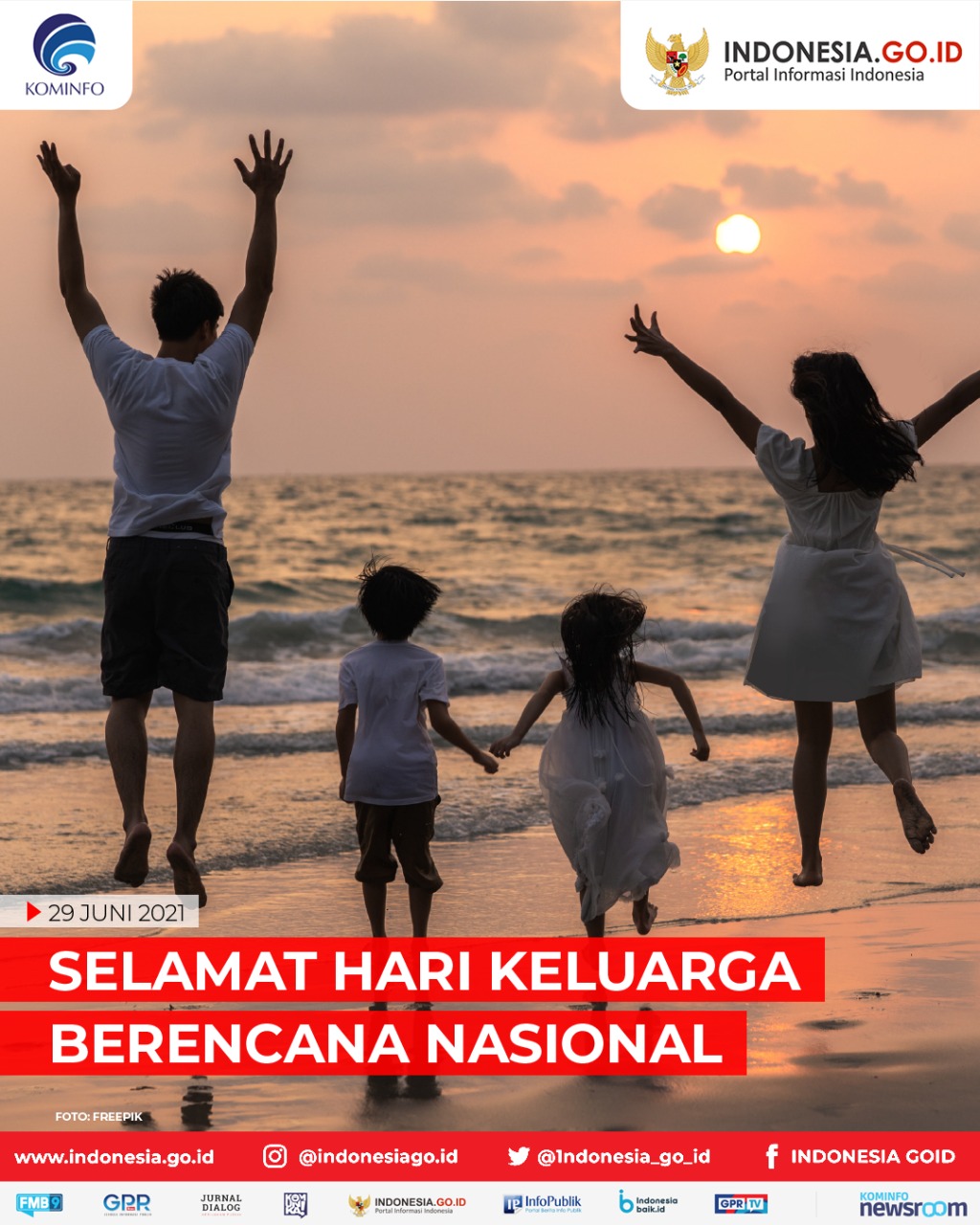 Selamat Hari Keluarga Berencana Nasional
