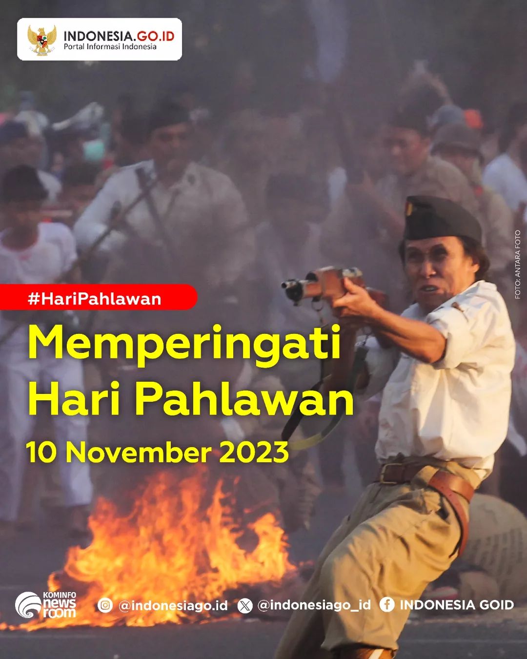 Selamat Hari Pahlawan