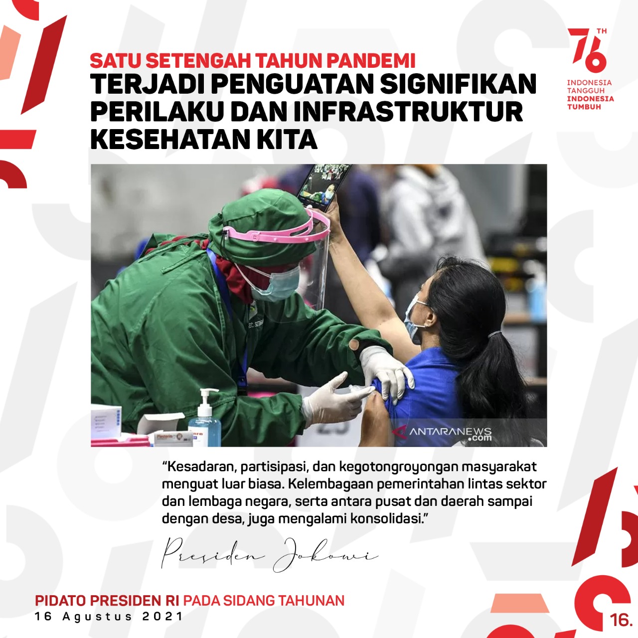 Satu Setengah Tahun Pandemi, Terjadi...