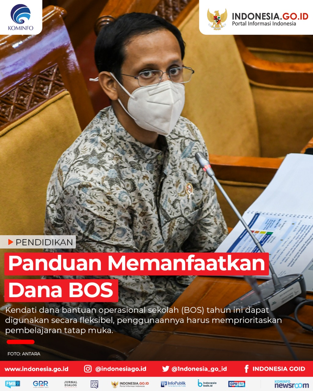 Panduan Memanfaatkan BOS