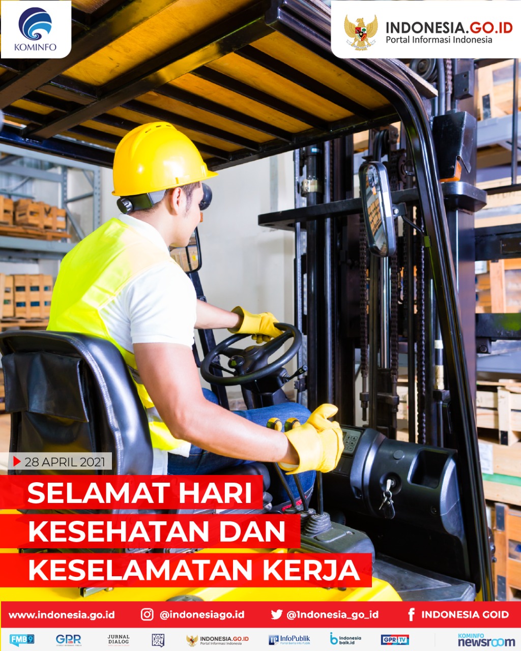 Selamat Hari Kesehatan dan Keselamatan...