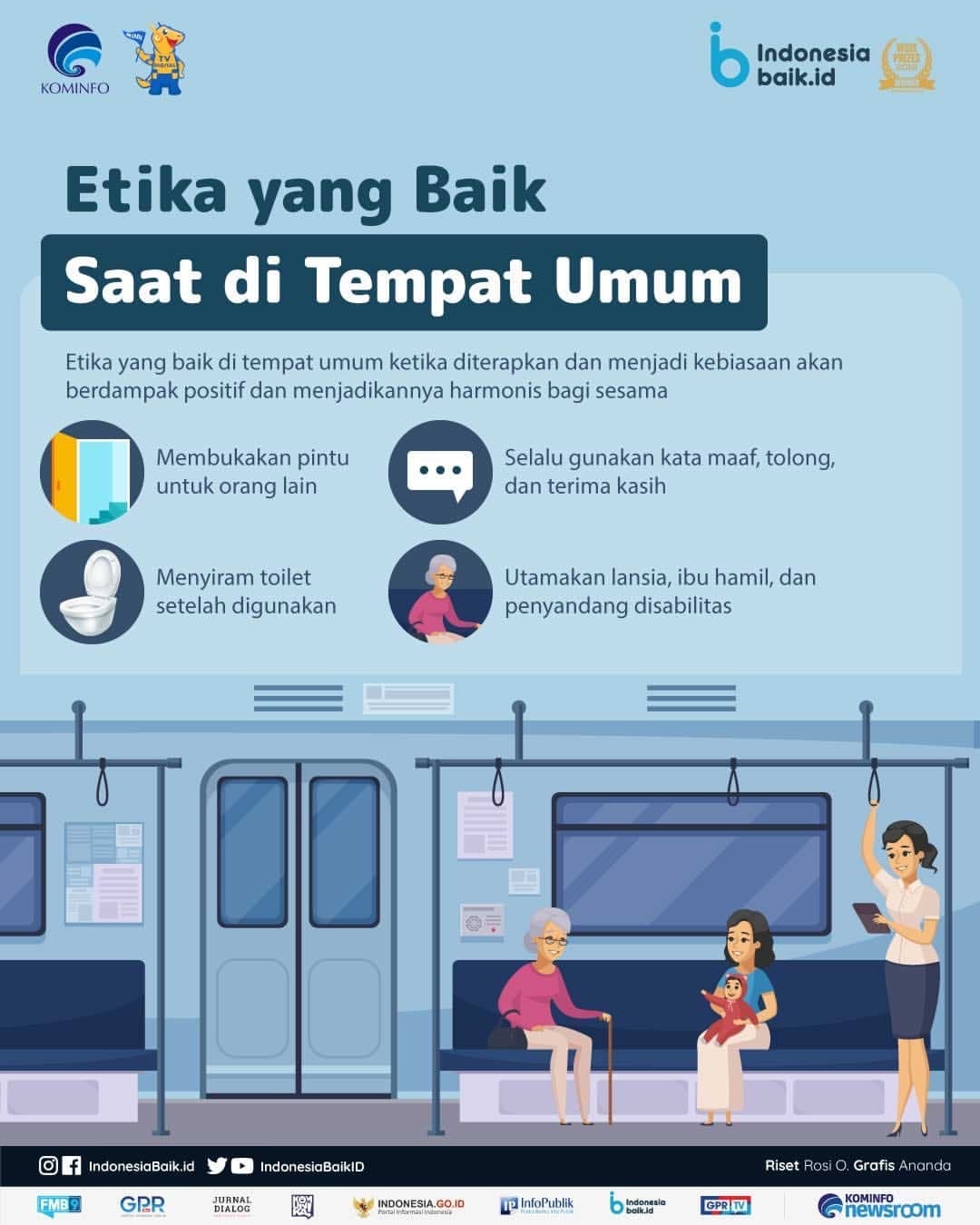 Etika yang Baik Saat di Tempat Umum