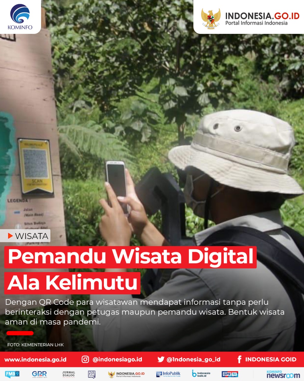 Pemandu Wisata Digital Ala Kelimutu
