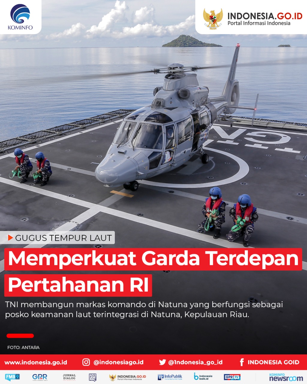 Memperkuat Garda Terdepan Pertahanan RI