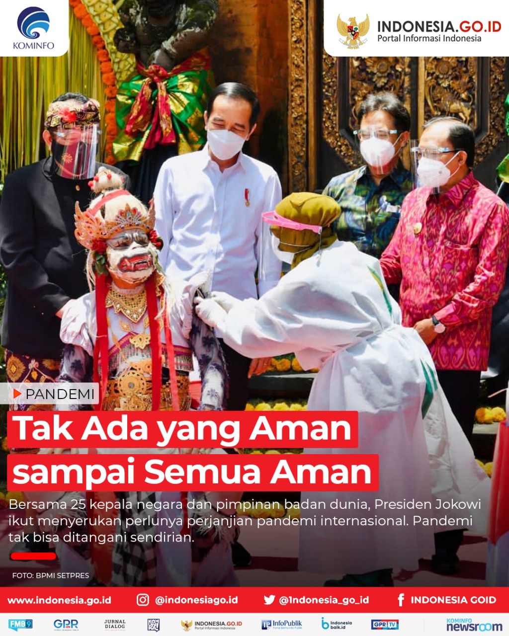 Tak Ada yang Aman sampai Semua Aman