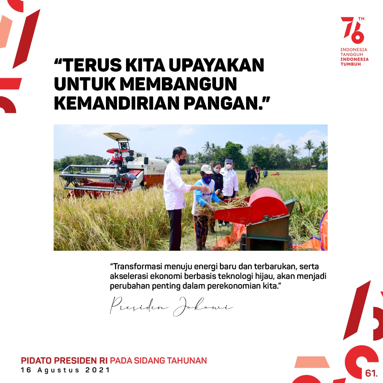 Terus Kita Upayakan untuk Membangun...