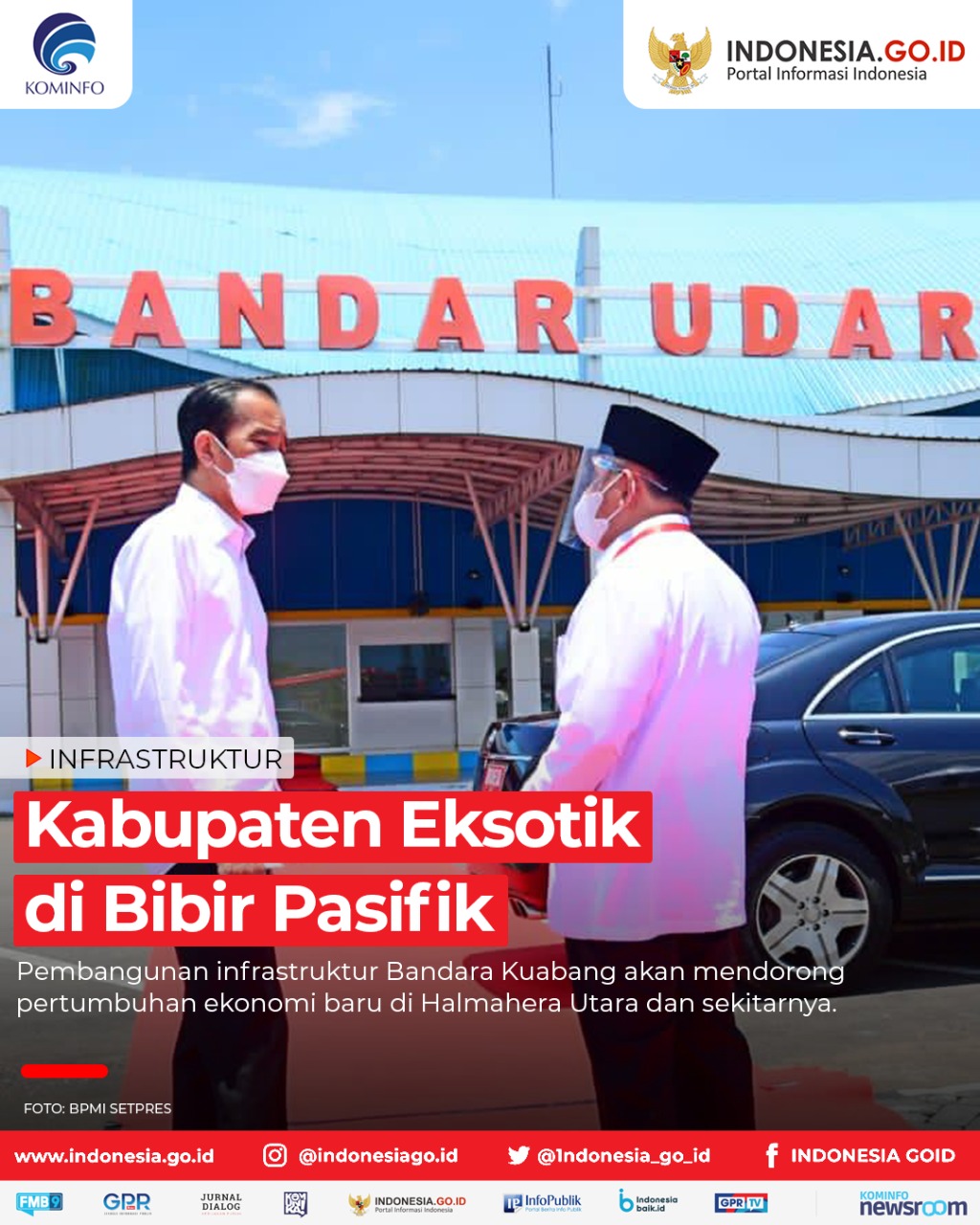 Kabupaten Eksotik di Bibir Pasifik