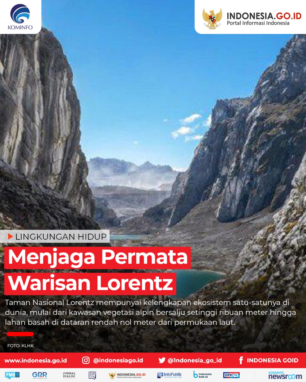 Menjaga Permata Warisan Lorentz
