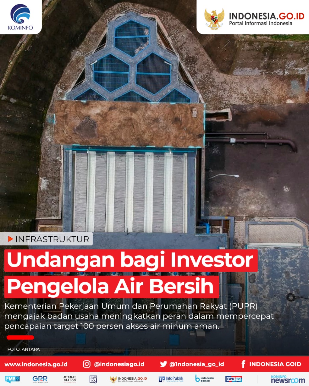 Undangan bagi Investor Pengelola Air...