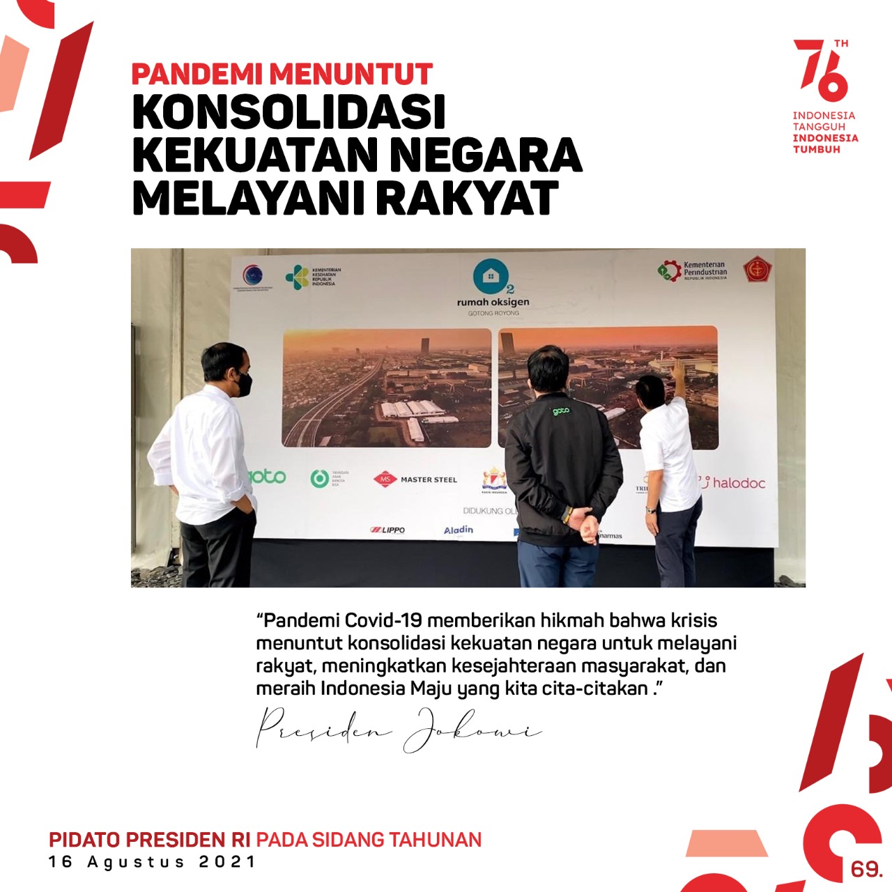 Pandemi Menuntut Konsolidasi Kekuatan...