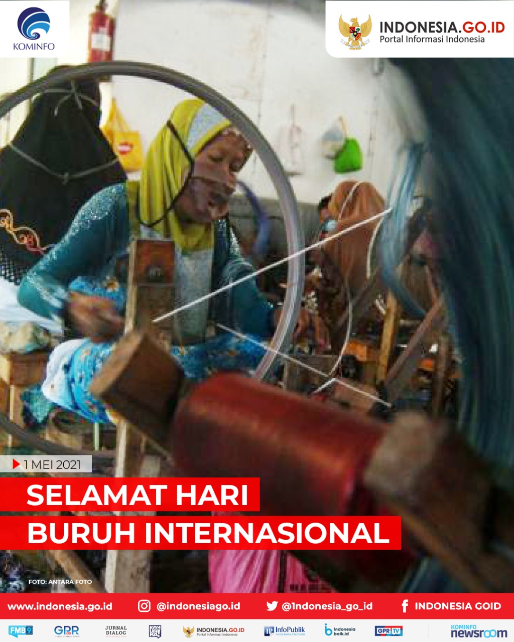 Selamat Hari Buruh Internasional