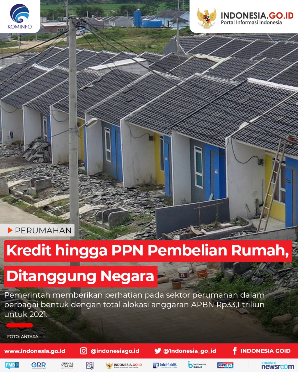 Kredit hingga PPN Pembelian Rumah,...