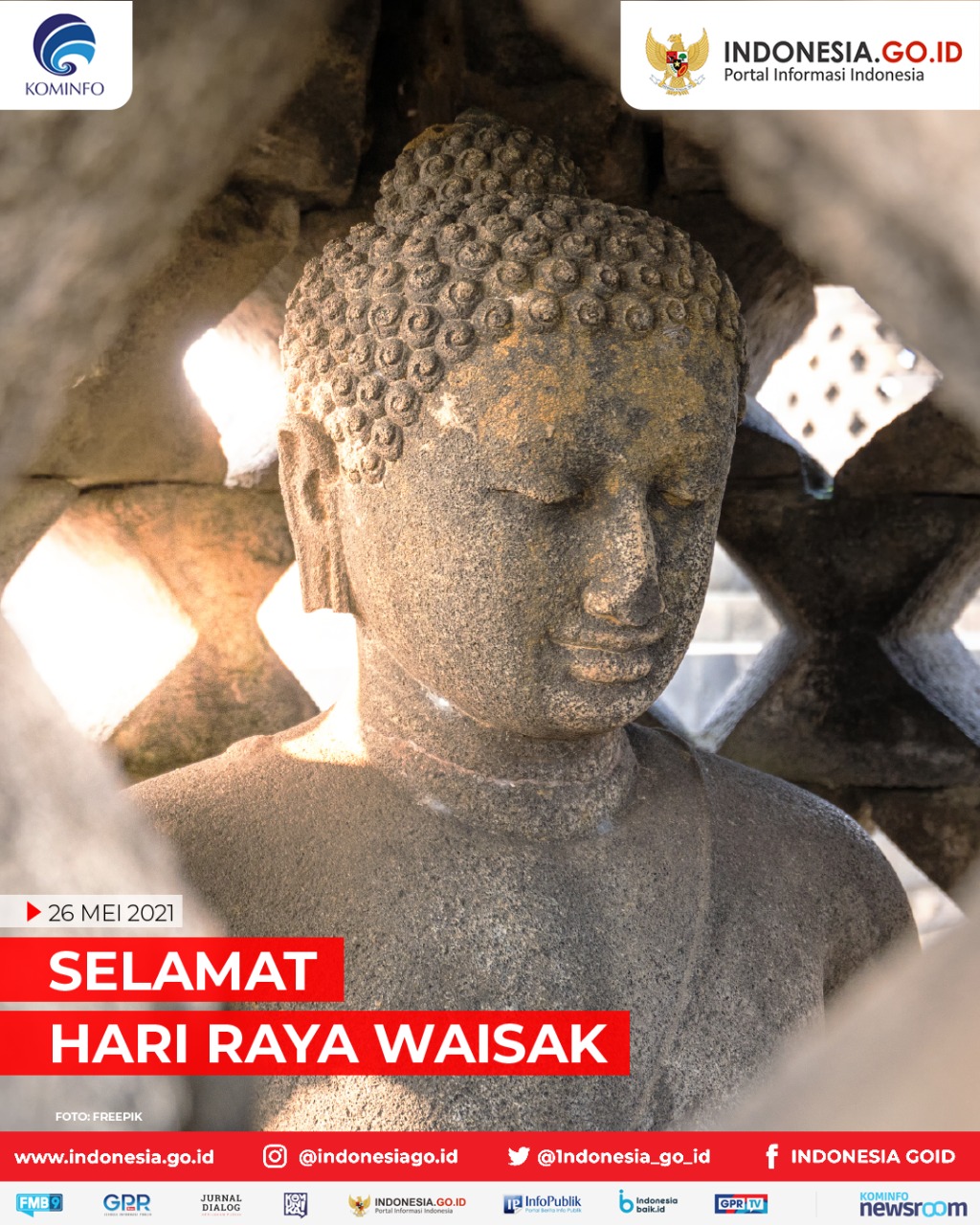 Selamat Hari Raya Waisak