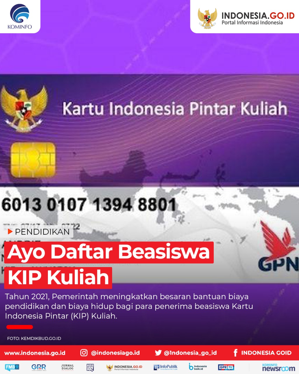 Ayo Daftar Beasiswa KIP Kuliah