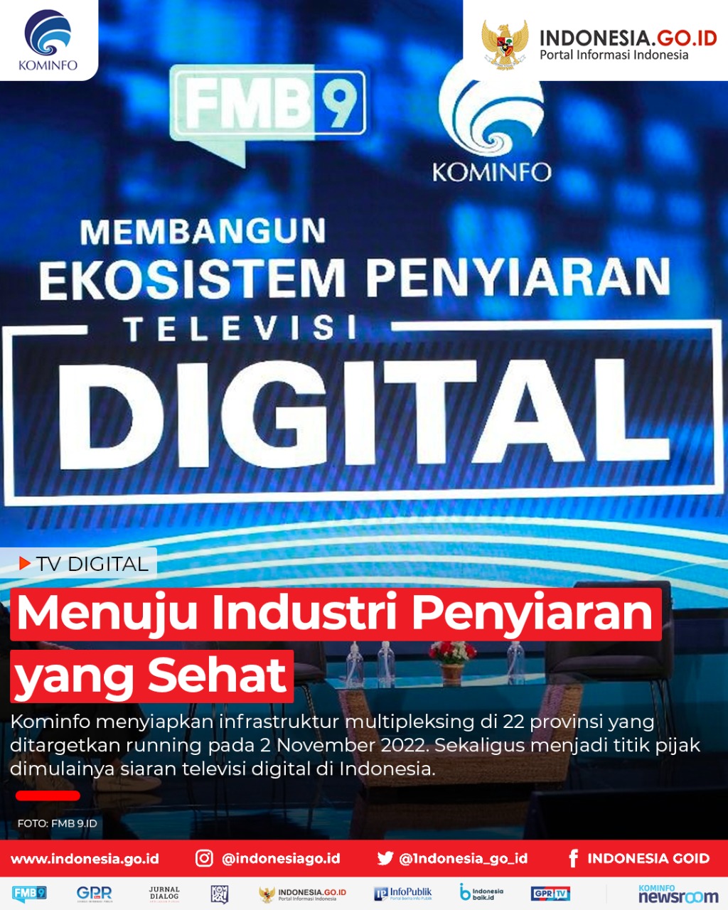 Menuju Industri Penyiaran yang Sehat