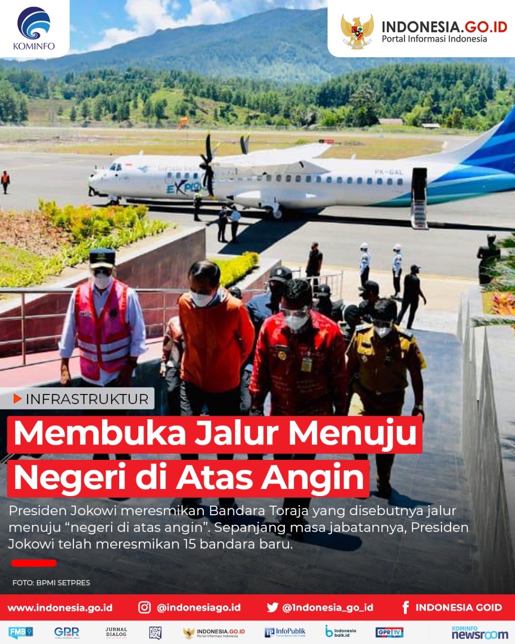 Membuka Jalur Menuju Negeri di Atas...
