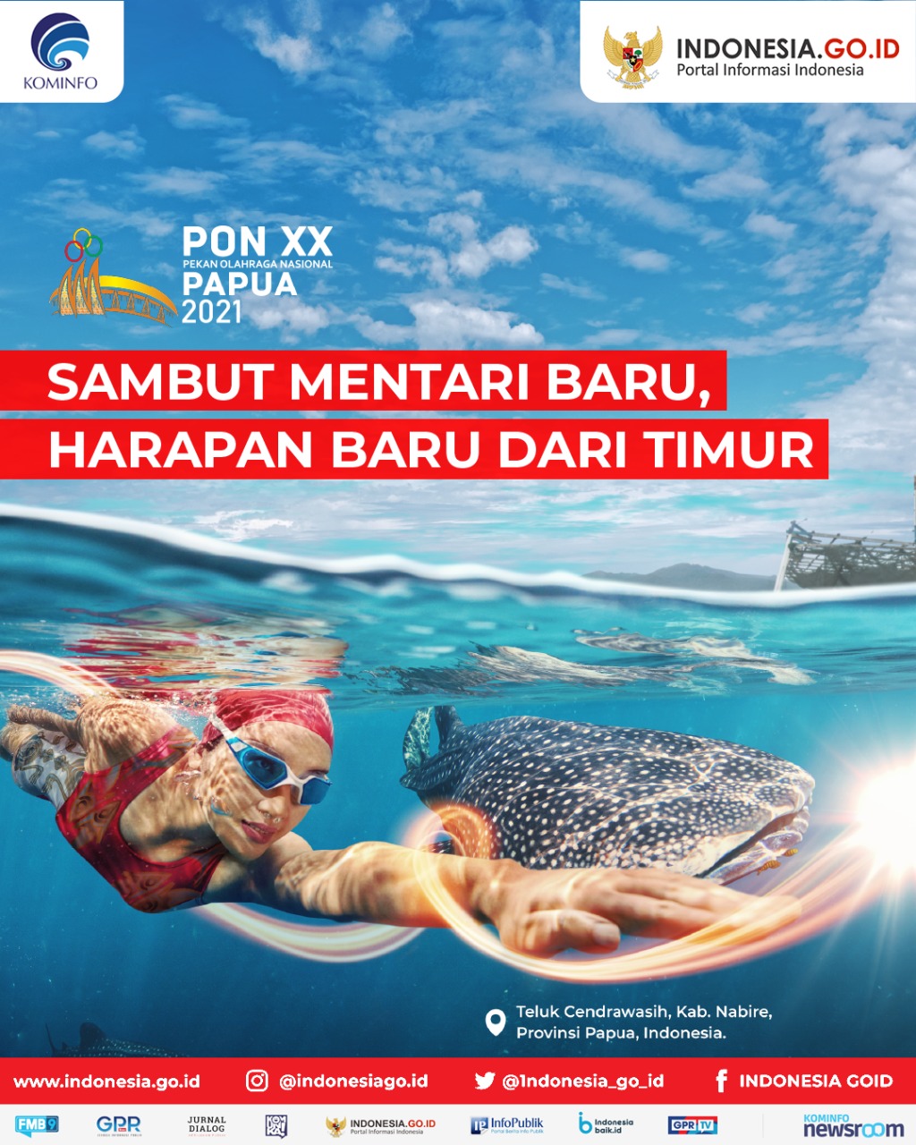 80 Hari Menuju Pekan Olahraga Nasional...