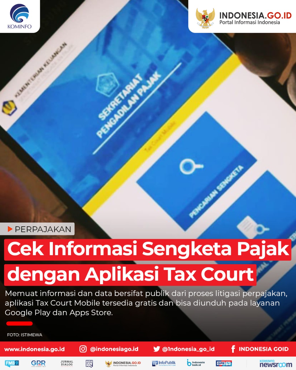 Cek Informasi Sengketa Pajak dengan...
